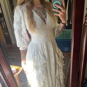 Anthropologie BHLDN Donna Wedding Dress